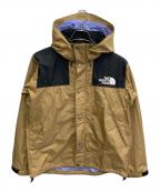 THE NORTH FACEザ ノース フェイス）の古着「マウンテンパーカー」｜ブラウン