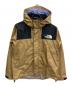 THE NORTH FACE（ザ ノース フェイス）の古着「マウンテンパーカー」｜ブラウン