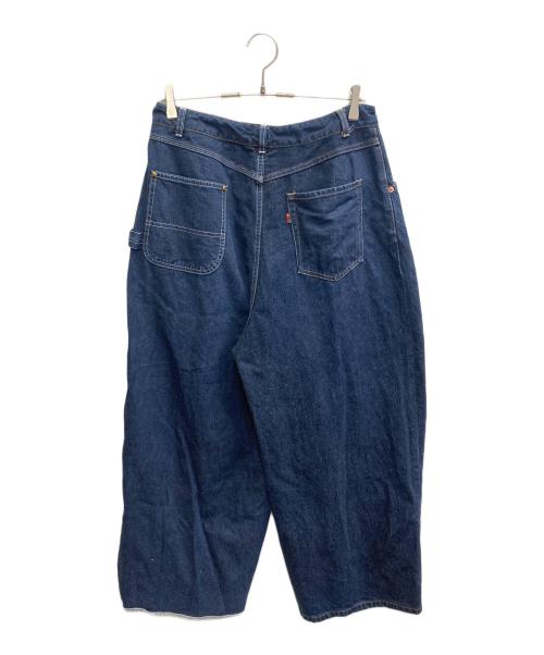 Needles（ニードルズ）Needles (ニードルズ) BEAMS BOY (ビームスボーイ) HD Pants/ヒザデルパンツ ネイビー サイズ:Mの古着・服飾アイテム