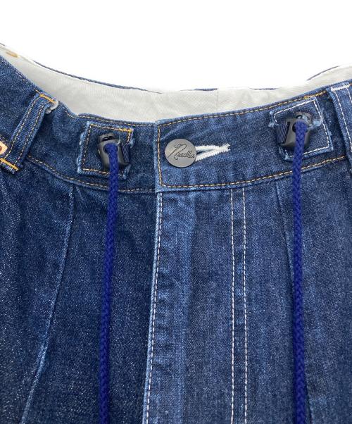 Needles（ニードルズ）Needles (ニードルズ) BEAMS BOY (ビームスボーイ) HD Pants/ヒザデルパンツ ネイビー サイズ:Mの古着・服飾アイテム