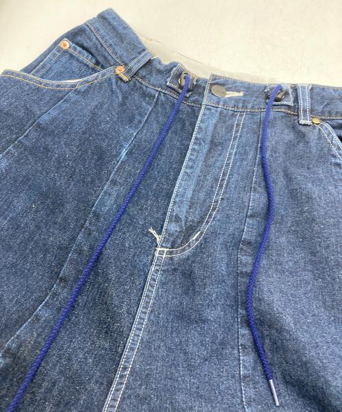 Needles（ニードルズ）Needles (ニードルズ) BEAMS BOY (ビームスボーイ) HD Pants/ヒザデルパンツ ネイビー サイズ:Mの古着・服飾アイテム