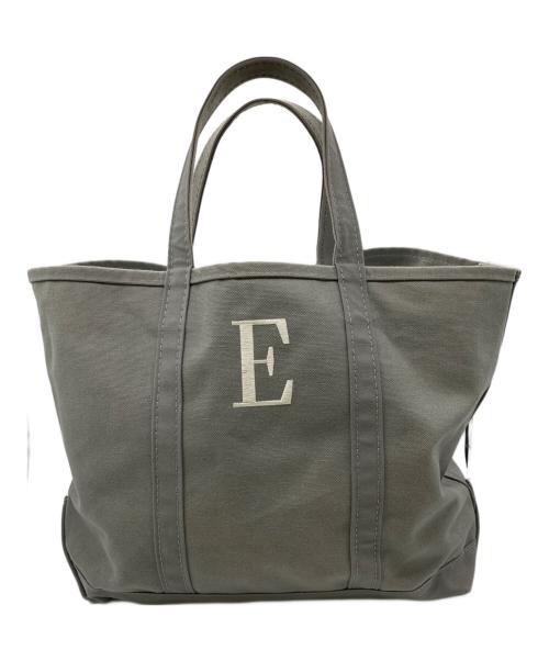 L.L.Bean（エルエルビーン）L.L.Bean (エルエルビーン) Solid Boat and Tote グレーの古着・服飾アイテム