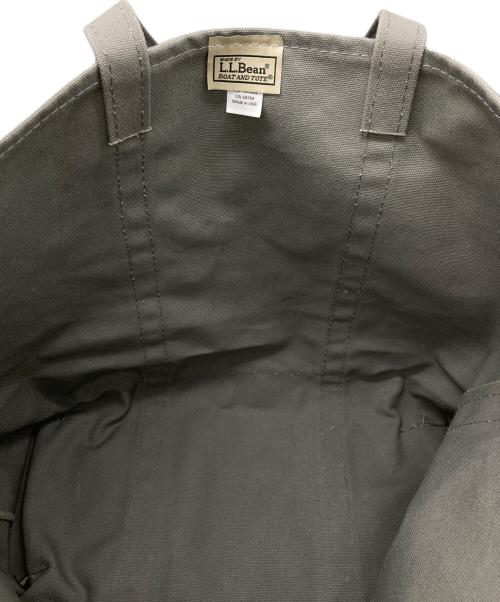 L.L.Bean（エルエルビーン）L.L.Bean (エルエルビーン) Solid Boat and Tote グレーの古着・服飾アイテム