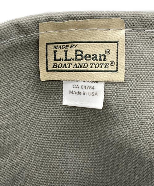 L.L.Bean（エルエルビーン）L.L.Bean (エルエルビーン) Solid Boat and Tote グレーの古着・服飾アイテム