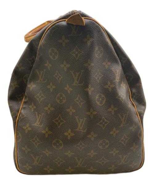LOUIS VUITTON（ルイ ヴィトン）LOUIS VUITTON (ルイ ヴィトン) トラベルバッグ/キーポル55 ブラウン サイズ:55の古着・服飾アイテム