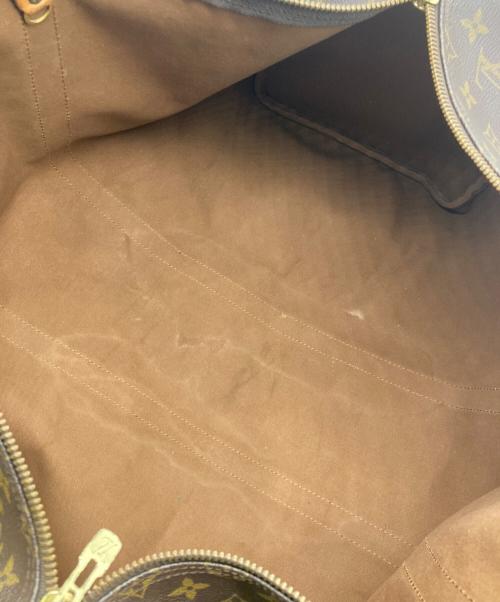 LOUIS VUITTON（ルイ ヴィトン）LOUIS VUITTON (ルイ ヴィトン) トラベルバッグ/キーポル55 ブラウン サイズ:55の古着・服飾アイテム