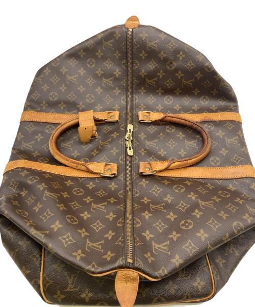 LOUIS VUITTON（ルイ ヴィトン）LOUIS VUITTON (ルイ ヴィトン) トラベルバッグ/キーポル55 ブラウン サイズ:55の古着・服飾アイテム