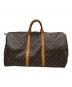 LOUIS VUITTON (ルイ ヴィトン) トラベルバッグ/キーポル55 ブラウン サイズ:55：39000円
