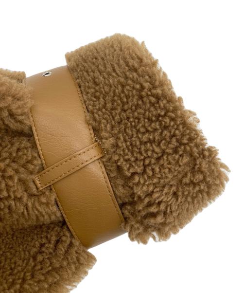 FRAY ID（フレイ アイディー）FRAY ID (フレイ アイディー) シングルボンバージャケット ブラウン サイズ:1の古着・服飾アイテム