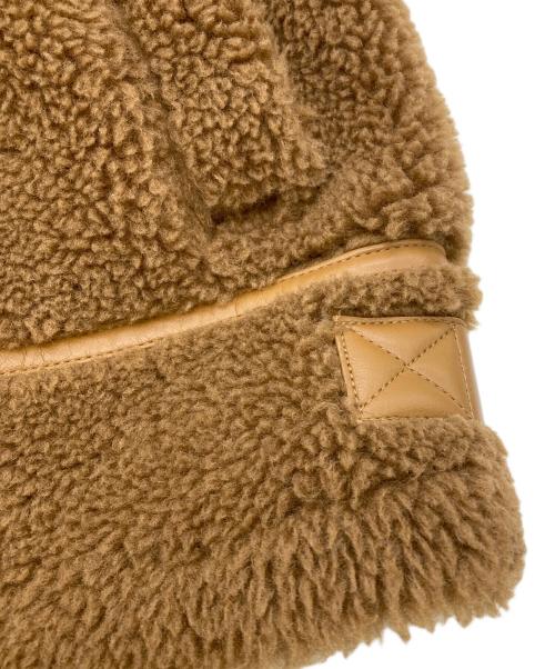 FRAY ID（フレイ アイディー）FRAY ID (フレイ アイディー) シングルボンバージャケット ブラウン サイズ:1の古着・服飾アイテム