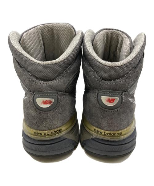 NEW BALANCE（ニューバランス）NEW BALANCE (ニューバランス) MO990GR4 ハイカットスニーカー グレー サイズ:26㎝の古着・服飾アイテム