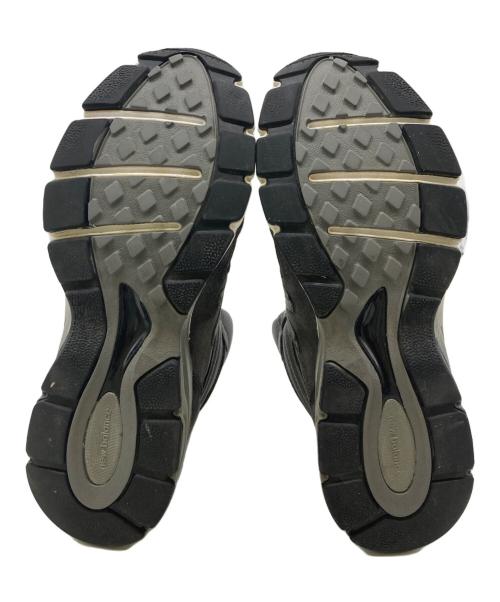 NEW BALANCE（ニューバランス）NEW BALANCE (ニューバランス) MO990GR4 ハイカットスニーカー グレー サイズ:26㎝の古着・服飾アイテム