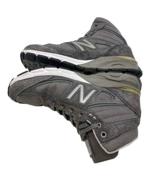 NEW BALANCE（ニューバランス）NEW BALANCE (ニューバランス) MO990GR4 ハイカットスニーカー グレー サイズ:26㎝の古着・服飾アイテム