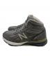 NEW BALANCE (ニューバランス) MO990GR4 ハイカットスニーカー グレー サイズ:26㎝：7000円