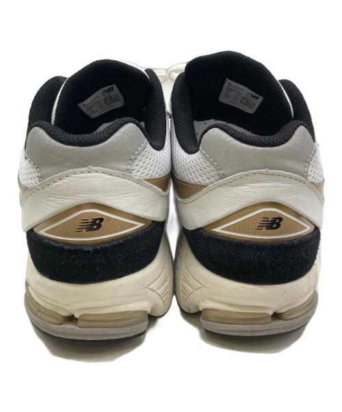 NEW BALANCE（ニューバランス）NEW BALANCE (ニューバランス) ローカットスニーカー ホワイト サイズ:26.5㎝の古着・服飾アイテム