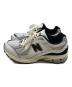 NEW BALANCE (ニューバランス) ローカットスニーカー ホワイト サイズ:26.5㎝：5000円
