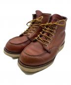RED WINGレッドウィング）の古着「6-inch Classic Moc」｜ブラウン