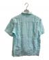 Norm Thompson (ノームトンプソン) ヴィンテージリネンシャツ ブルー サイズ:M：8000円