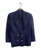 BURBERRYバーバリー）の古着「紺ブレ テーラードジャケット」｜ネイビー