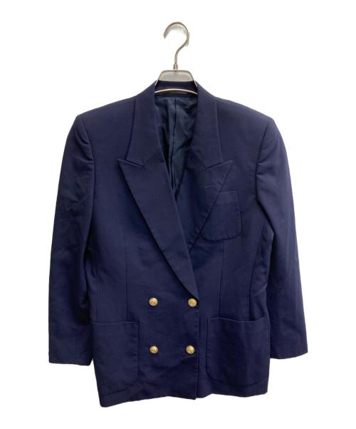 BURBERRY（バーバリー）BURBERRY (バーバリー) 紺ブレ テーラードジャケット ネイビー サイズ:9ARの古着・服飾アイテム