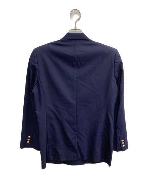 BURBERRY（バーバリー）BURBERRY (バーバリー) 紺ブレ テーラードジャケット ネイビー サイズ:9ARの古着・服飾アイテム