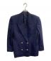 BURBERRY（バーバリー）の古着「紺ブレ テーラードジャケット」｜ネイビー