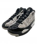 NIKEナイキ）の古着「NIKE AIR JORDAN DUB ZERO」｜ブラック×ホワイト