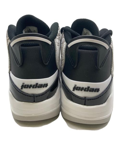 NIKE（ナイキ）NIKE (ナイキ) NIKE AIR JORDAN DUB ZERO ブラック×ホワイト サイズ:24の古着・服飾アイテム