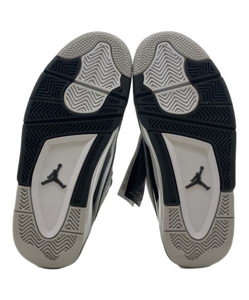 NIKE（ナイキ）NIKE (ナイキ) NIKE AIR JORDAN DUB ZERO ブラック×ホワイト サイズ:24の古着・服飾アイテム