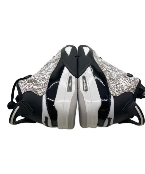 NIKE（ナイキ）NIKE (ナイキ) NIKE AIR JORDAN DUB ZERO ブラック×ホワイト サイズ:24の古着・服飾アイテム