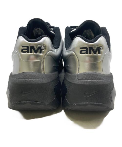 NIKE（ナイキ）NIKE (ナイキ) WMNS AIR MAX MUSE BLACK/METALLIC SILVER ブラック×シルバー サイズ:24の古着・服飾アイテム