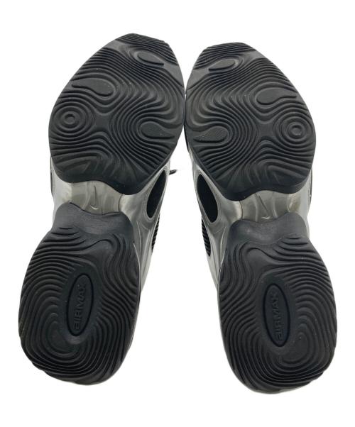 NIKE（ナイキ）NIKE (ナイキ) WMNS AIR MAX MUSE BLACK/METALLIC SILVER ブラック×シルバー サイズ:24の古着・服飾アイテム