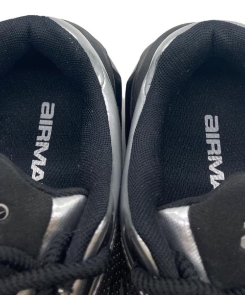 NIKE（ナイキ）NIKE (ナイキ) WMNS AIR MAX MUSE BLACK/METALLIC SILVER ブラック×シルバー サイズ:24の古着・服飾アイテム