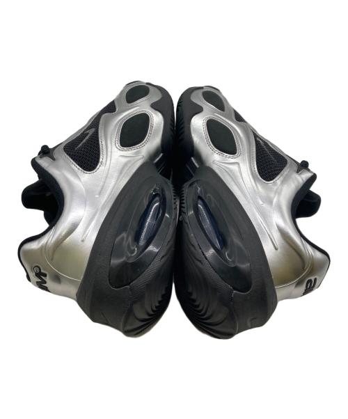 NIKE（ナイキ）NIKE (ナイキ) WMNS AIR MAX MUSE BLACK/METALLIC SILVER ブラック×シルバー サイズ:24の古着・服飾アイテム