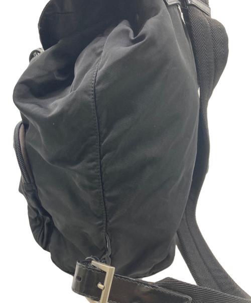 PRADA（プラダ）PRADA (プラダ) ナイロンバックパック ブラックの古着・服飾アイテム