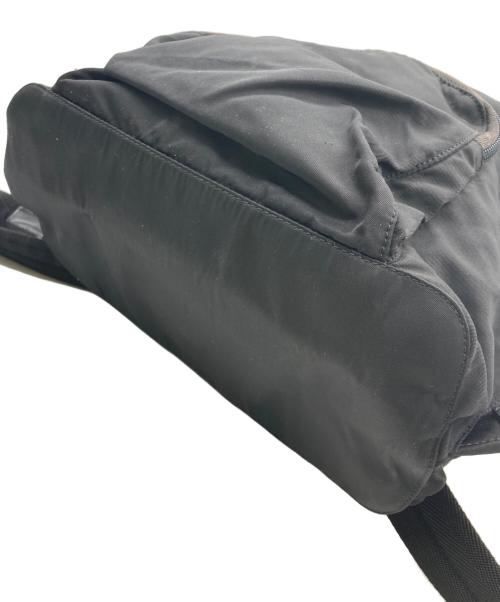 PRADA（プラダ）PRADA (プラダ) ナイロンバックパック ブラックの古着・服飾アイテム