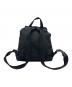 PRADA (プラダ) ナイロンバックパック ブラック：19000円