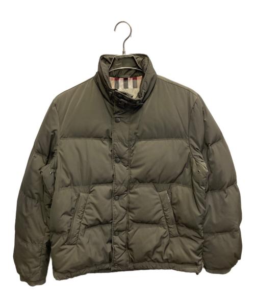 BURBERRY LONDON（バーバリーロンドン）BURBERRY LONDON (バーバリーロンドン) 裏地ノバチェックダウンジャケット ブラウン サイズ:Mの古着・服飾アイテム