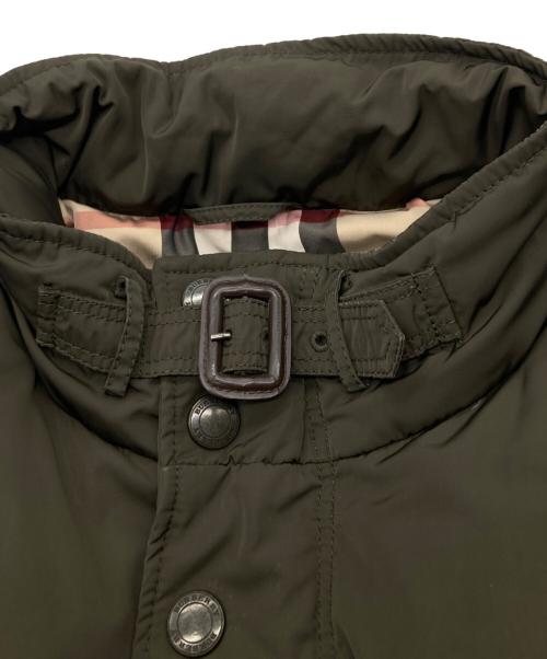 BURBERRY LONDON（バーバリーロンドン）BURBERRY LONDON (バーバリーロンドン) 裏地ノバチェックダウンジャケット ブラウン サイズ:Mの古着・服飾アイテム