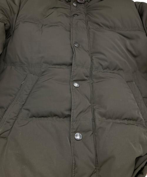 BURBERRY LONDON（バーバリーロンドン）BURBERRY LONDON (バーバリーロンドン) 裏地ノバチェックダウンジャケット ブラウン サイズ:Mの古着・服飾アイテム