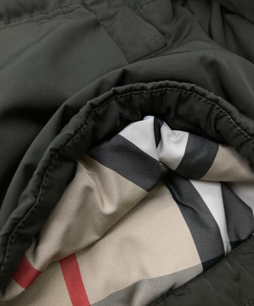 BURBERRY LONDON（バーバリーロンドン）BURBERRY LONDON (バーバリーロンドン) 裏地ノバチェックダウンジャケット ブラウン サイズ:Mの古着・服飾アイテム