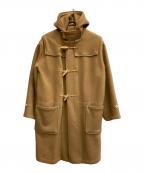 GLOVER ALLグローバーオール）の古着「メルトンウールダッフルコート/モンティ(MONTY)/40s復刻 LIMITED EDITION」｜ベージュ