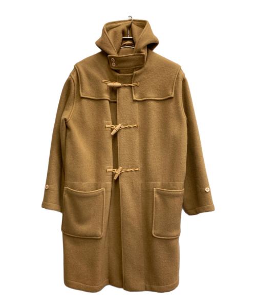 GLOVER ALL（グローバーオール）GLOVER ALL (グローバーオール) メルトンウールダッフルコート/モンティ(MONTY)/40s復刻 LIMITED EDITION ベージュ サイズ:1の古着・服飾アイテム