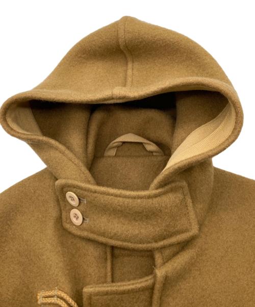 GLOVER ALL（グローバーオール）GLOVER ALL (グローバーオール) メルトンウールダッフルコート/モンティ(MONTY)/40s復刻 LIMITED EDITION ベージュ サイズ:1の古着・服飾アイテム
