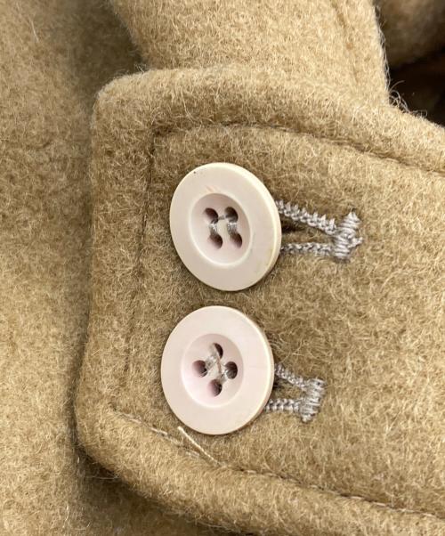 GLOVER ALL（グローバーオール）GLOVER ALL (グローバーオール) メルトンウールダッフルコート/モンティ(MONTY)/40s復刻 LIMITED EDITION ベージュ サイズ:1の古着・服飾アイテム