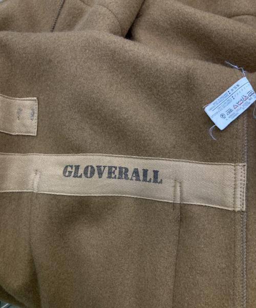 GLOVER ALL（グローバーオール）GLOVER ALL (グローバーオール) メルトンウールダッフルコート/モンティ(MONTY)/40s復刻 LIMITED EDITION ベージュ サイズ:1の古着・服飾アイテム