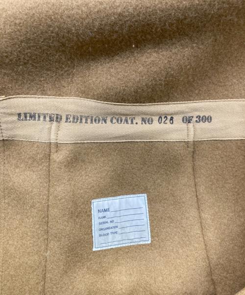 GLOVER ALL（グローバーオール）GLOVER ALL (グローバーオール) メルトンウールダッフルコート/モンティ(MONTY)/40s復刻 LIMITED EDITION ベージュ サイズ:1の古着・服飾アイテム