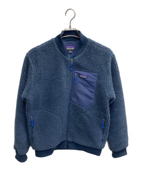 Patagonia（パタゴニア）Patagonia (パタゴニア) Retro-X Bomber Jacket ネイビー サイズ:Mの古着・服飾アイテム