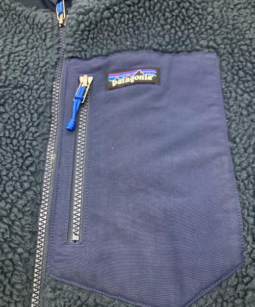 Patagonia（パタゴニア）Patagonia (パタゴニア) Retro-X Bomber Jacket ネイビー サイズ:Mの古着・服飾アイテム