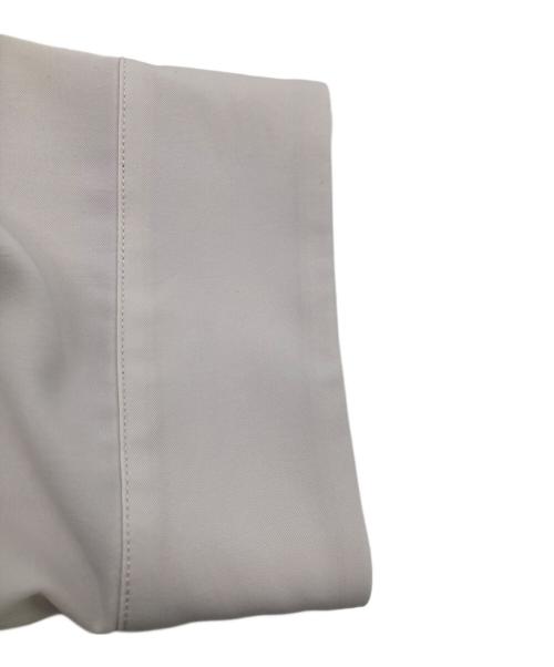 ESTNATION（エストネーション）ESTNATION (エストネーション) ボウタイAラインドレス ベージュ サイズ:38 未使用品の古着・服飾アイテム